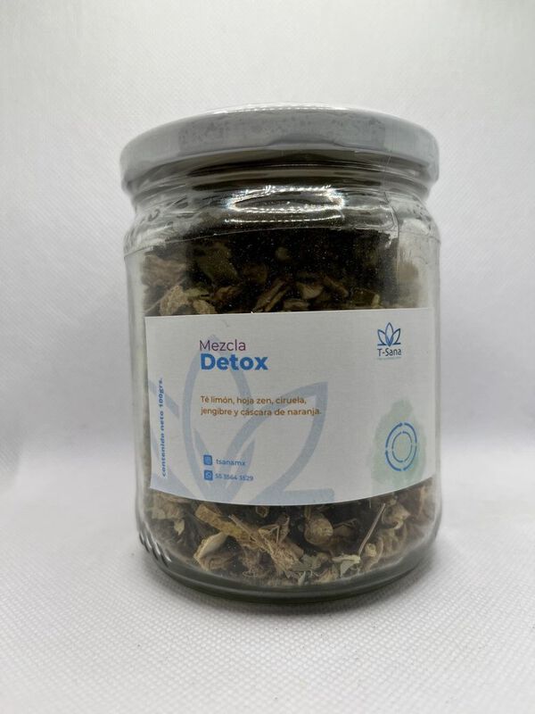 Mezcla Detox image number null