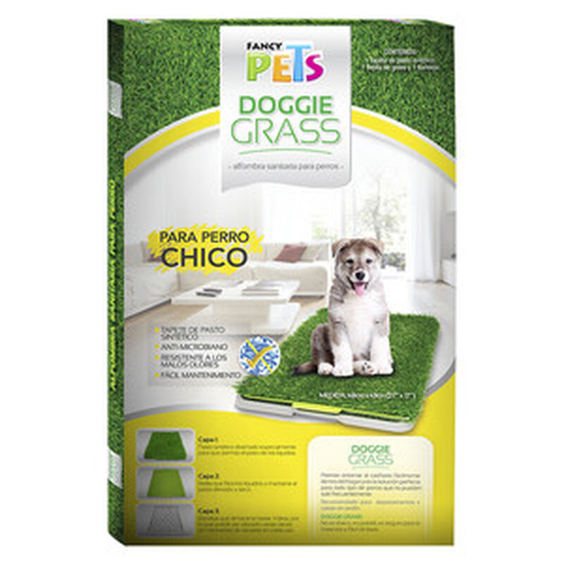 Fancy Pets Doggie Grass Chico de Entrenamiento ... image number null
