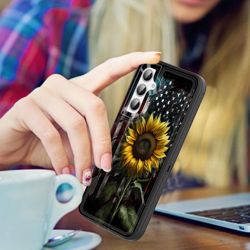 Funda Bfukvou Galaxy S24 Plus 6.7" A Prueba De ... image number null