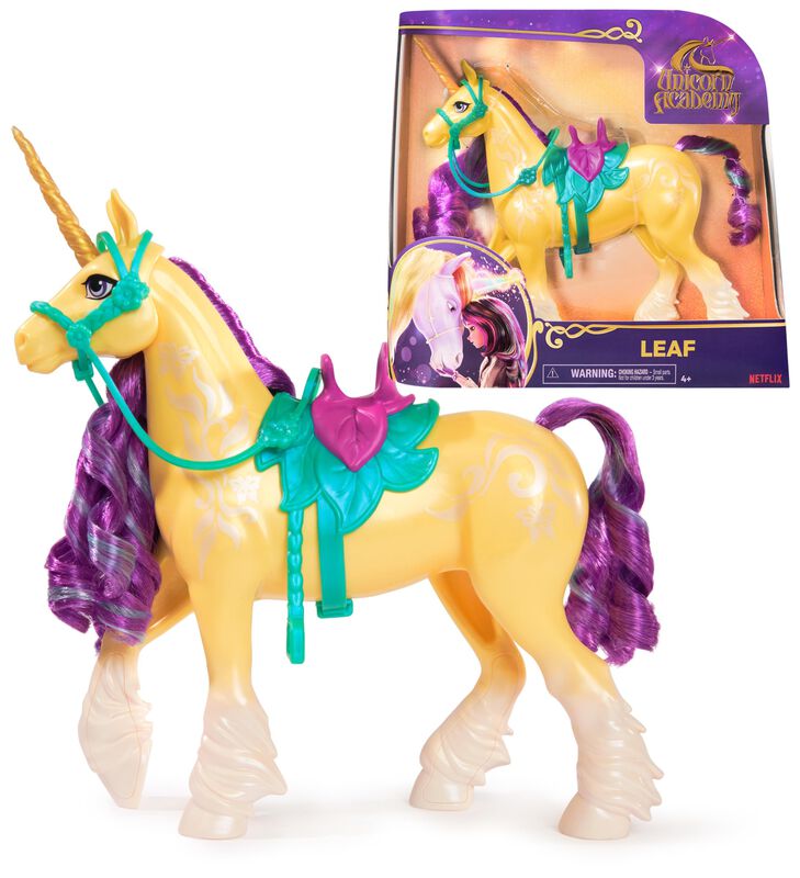 Unicornio En Forma De Hoja De Toy Unicorn Acade... image number null