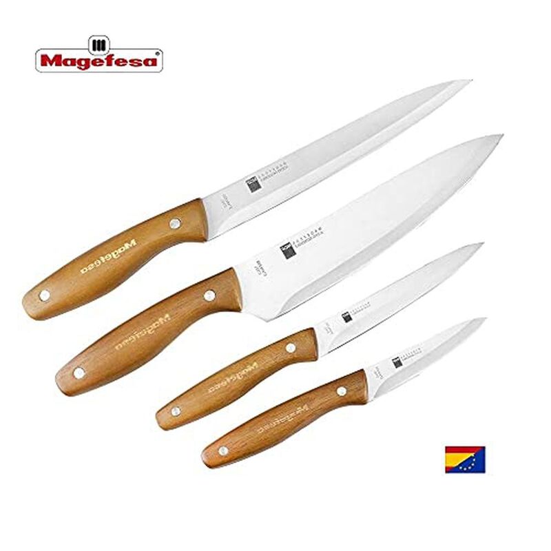 Set Cuchillos 4 Piezas image number null