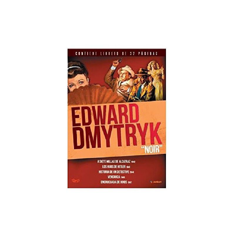 Pack Edward Dmytryck "noir"(historia De Un Dete... image number null