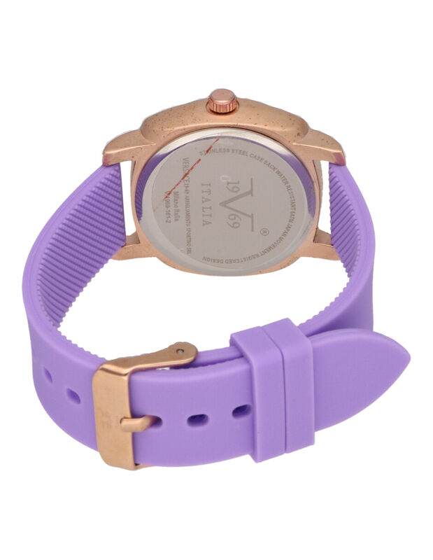 Reloj de Pulso V1969 color Lila/Rosa para Mujer image number null
