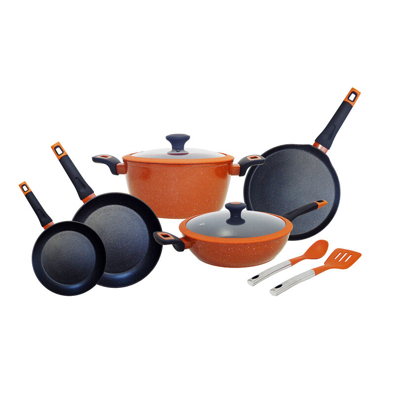 Batería de Cocina FOODE set 9 piezas color nara... image number null