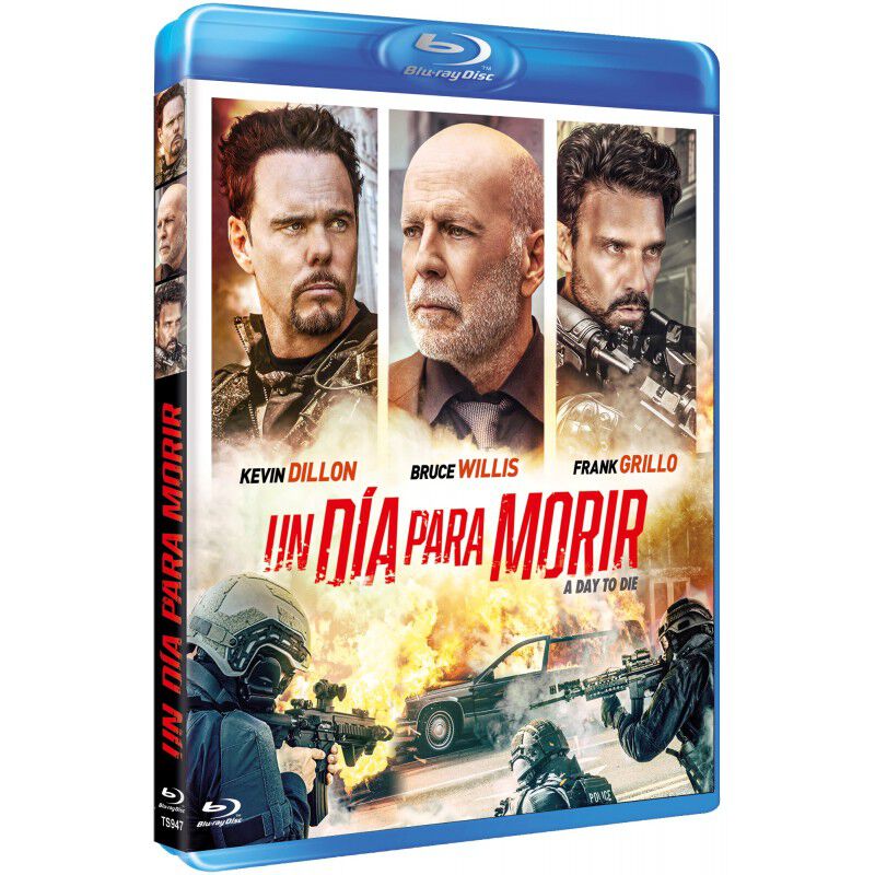 Un D&iacute;a Para Morir Blu-ray 2022 image number null