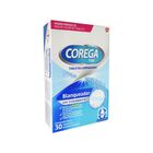 Corega Limpiador En Tabletas Blanqueador - 30 Tableta(s) Para Pr&oacute;tesis Dentales