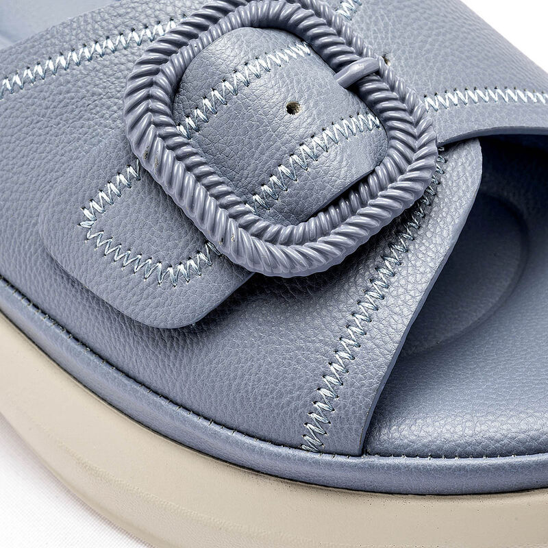 Been Class sandalia plataforma para mujer azul ... image number null