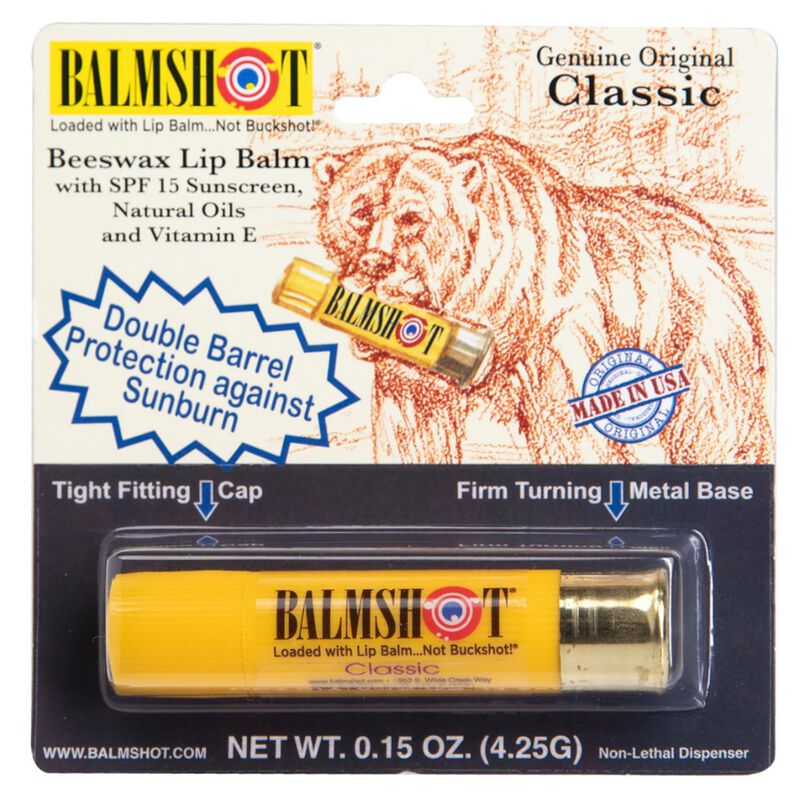 B&aacute;lsamo Labial Balmshot 12 Unidades Fps 15 Cera... image number null