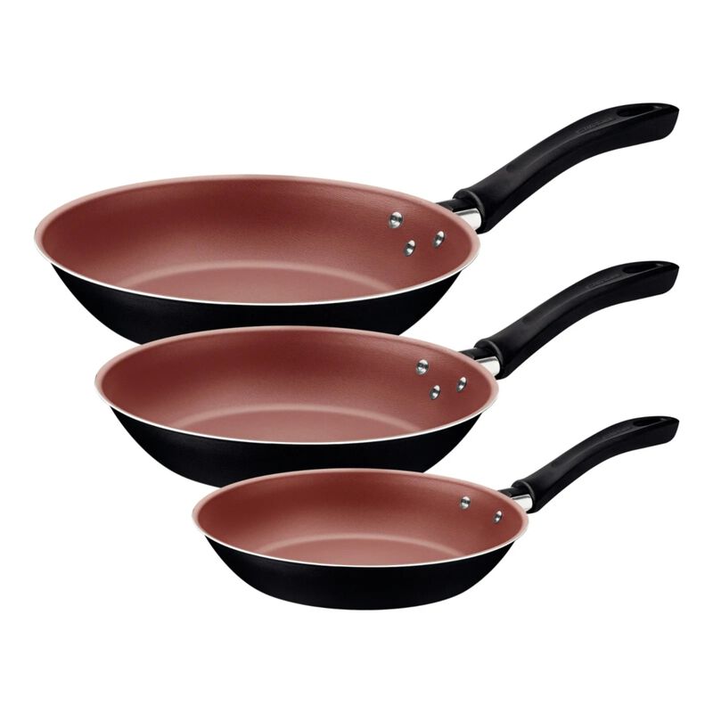 Juego de Sartenes Tramontina 20297009 Linz 3 Pi... image number null