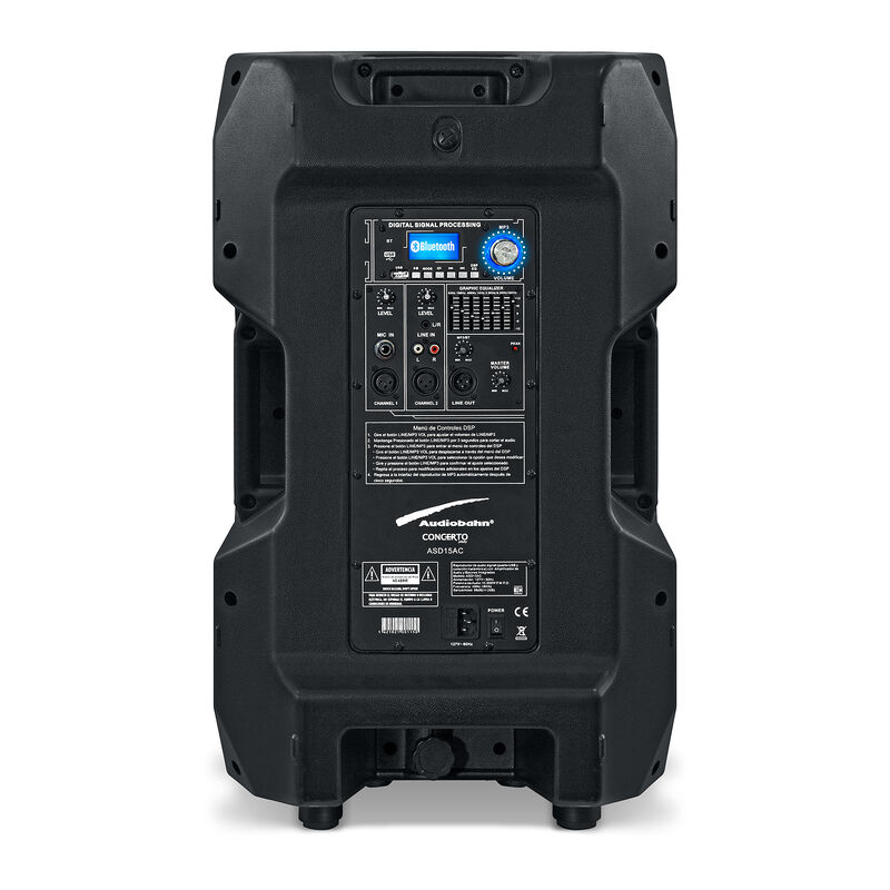 Bocina amplificada profesional 15" 500w Audioba... image number null