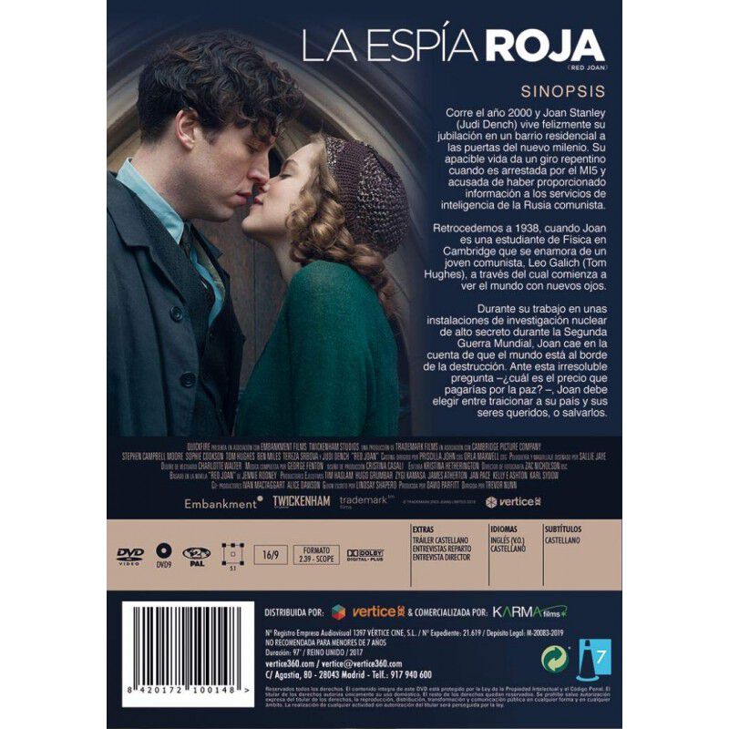 La Esp&iacute;a Roja [DVD] image number null
