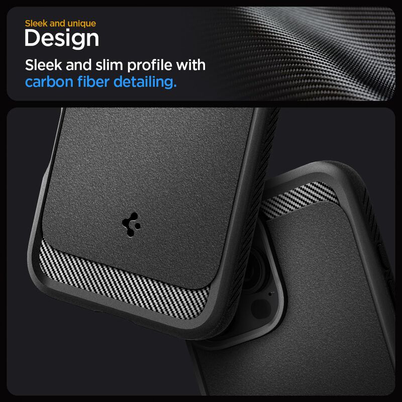 Funda Para Tel&eacute;fono Spigen Rugged Armor Magfit ... image number null