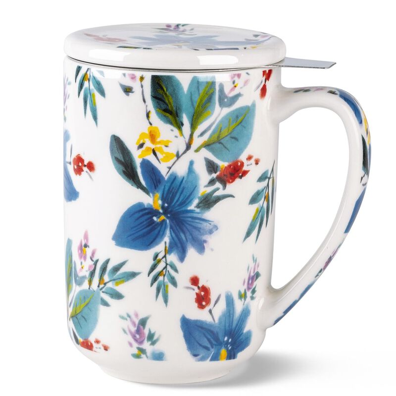 Taza De T&eacute; Amorarc 510 ml Con Infusor Y Tapa image number null
