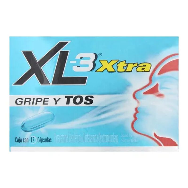 XL-3 XTRA 250 MG C&Aacute;PSULA C12 image number null