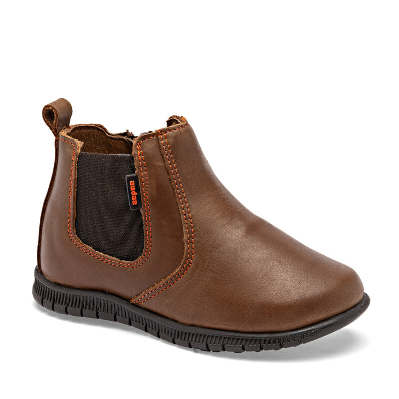 Audaz Bot&iacute;n Casual Para Ni&ntilde;o Camel Cod 105936-1 image number null