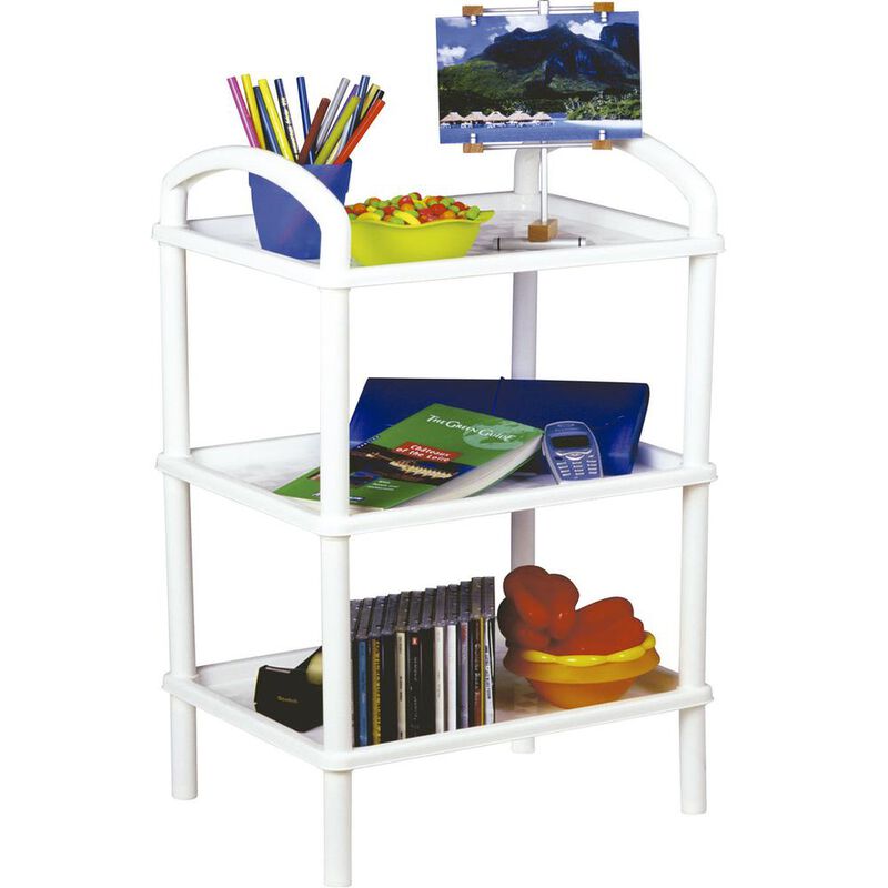 Estante Mesita Organizador Rectangular 3 Nivele... image number null