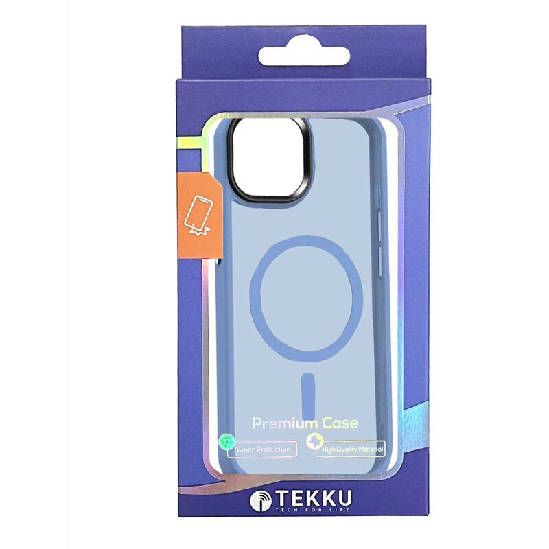 Funda Tekku Matte Style Mag Para Iphone 15 Plus... image number null