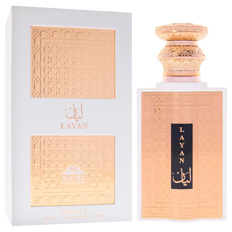 Eau De Parfum En Aerosol Khalis Layan Para Muje... image number null