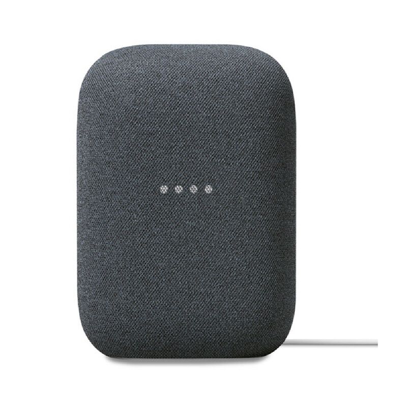 Bocina Inteligente Google Nest Audio color Negr... image number null
