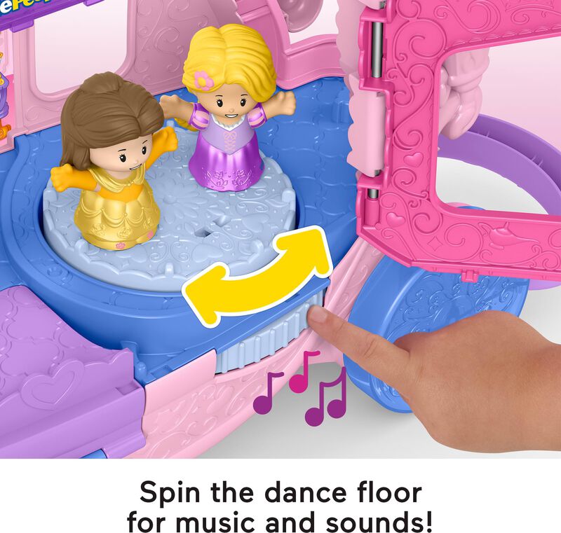 Carruaje De Princesas Disney Toy Fisher-price L... image number null