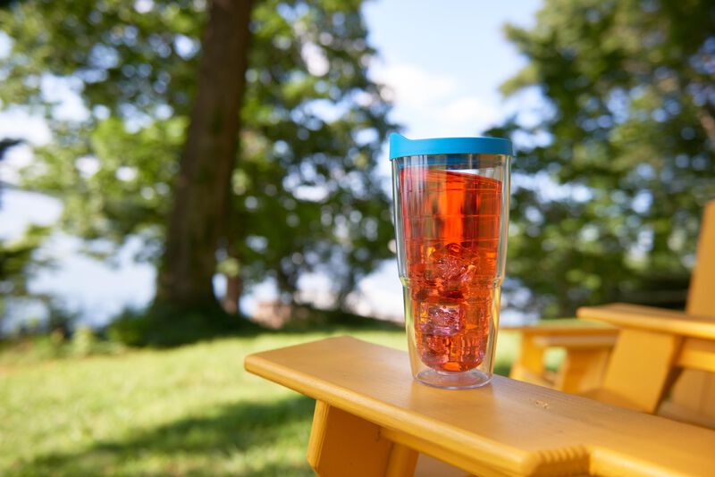 Vaso Tervis De 680 ml Con Tapa Amarilla, Fabric... image number null