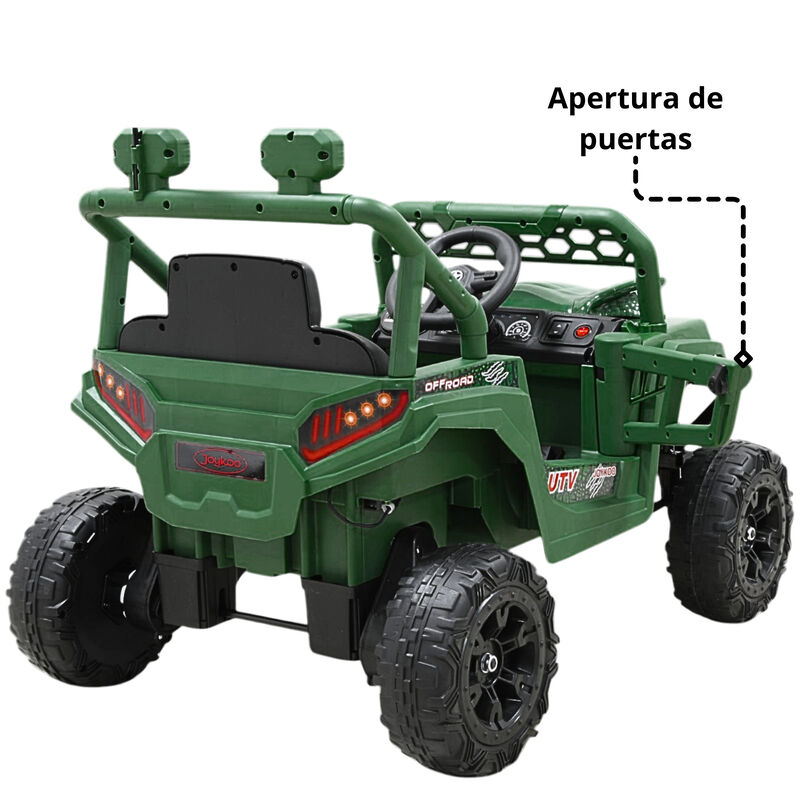 Montable El&eacute;ctrico Para Ni&ntilde;os Dinosaurio Con Co... image number null