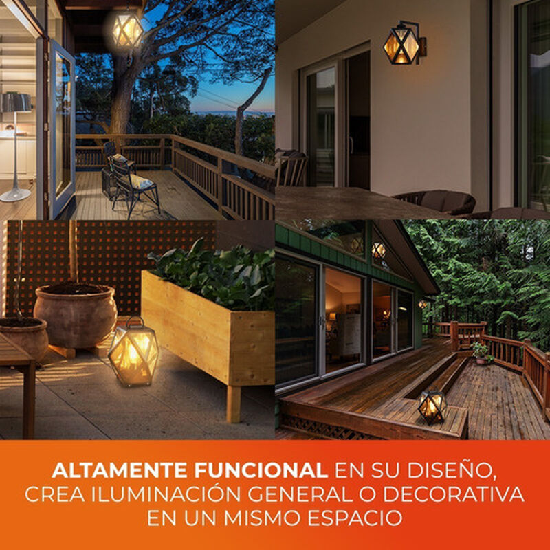 Lámpara Colgante De Cristal 48 Cm Altura Máx. 6... image number null