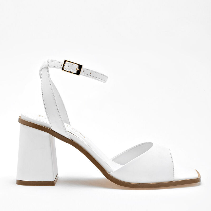 Clasben Zapatos para mujer blanco image number null