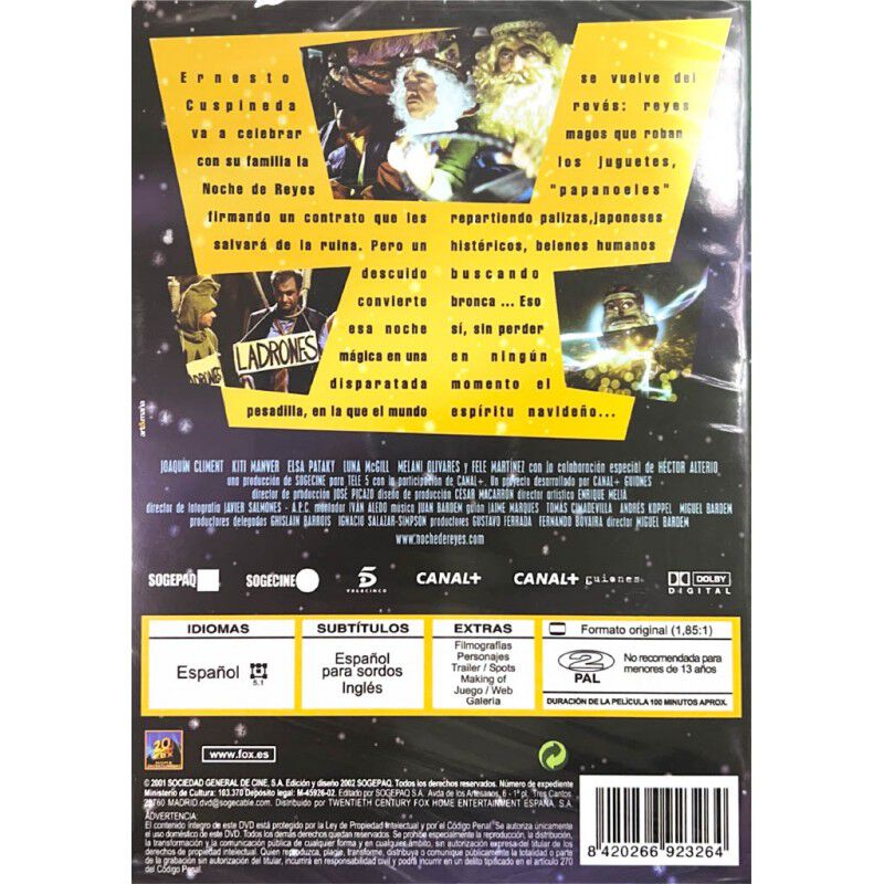 Noche De Reyes [dvd] (2001) image number null