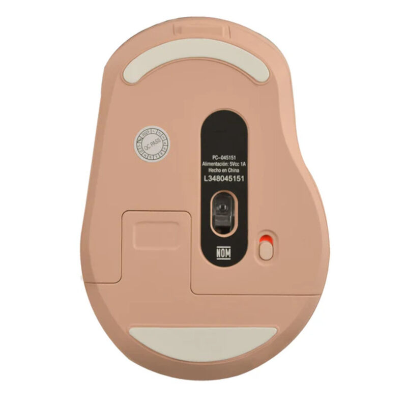 Mouse inalámbrico recargable CLIX Caqui con cli... image number null