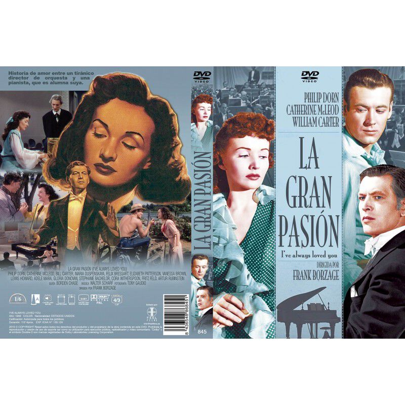 La Gran Pasi&oacute;n 1946 Siempre Te He Amado (dvd) image number null