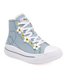 Elefante Tenis urbano para ni&ntilde;a azul blanco