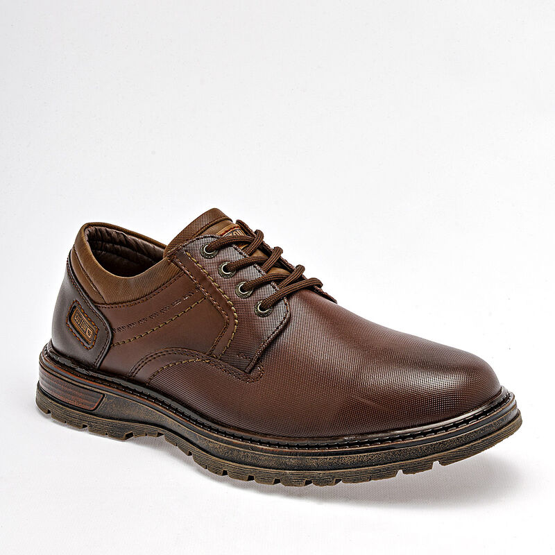 Negro Total zapato casual para hombre caf&eacute; cod ... image number null
