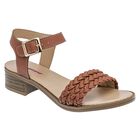 Tropicana Zapatos para mujer camel