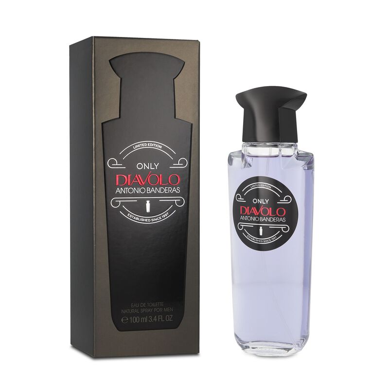 Antonio Banderas Diavolo Only 100 Ml Edt Spray image number null