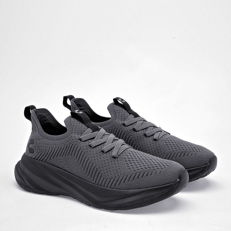 Charly Tenis urbano para hombre. Gris, walking image number null