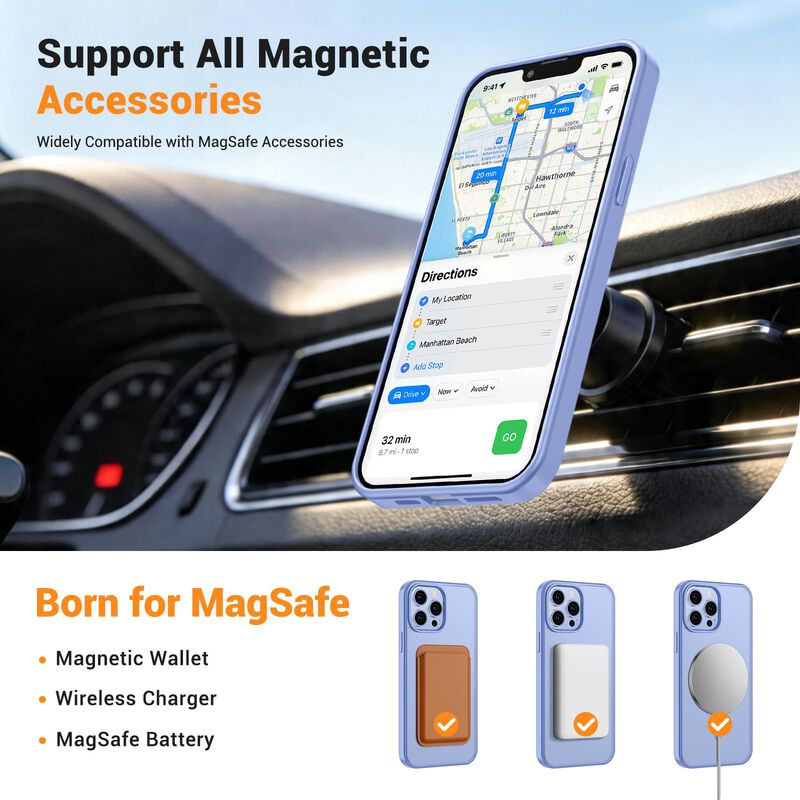 Funda Magn&eacute;tica VNNINK para iPhone 13 Pro Max A... image number null
