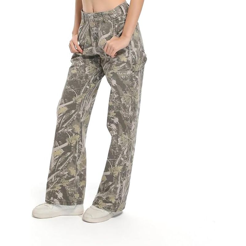 Pantalones Cargo Pinkymoor Camuflaje, Pierna An... image number null