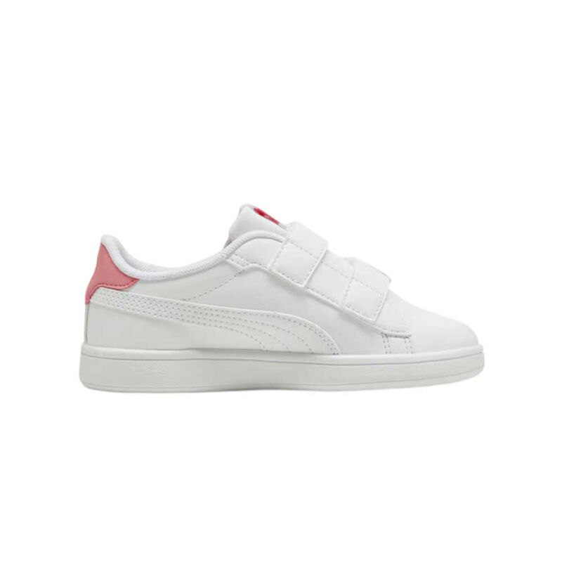 Tenis Puma para Ni&ntilde;a Smash 3 Badges V PS Blanco image number null