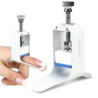 Ortesis Ajustable para Dedo con Tornillo y Resorte | Aleaci&oacute;n de Aluminio y Espuma de Alta Densidad