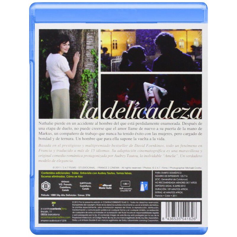 La Delicadeza [blu-ray] (2011) La Delicadeza image number null