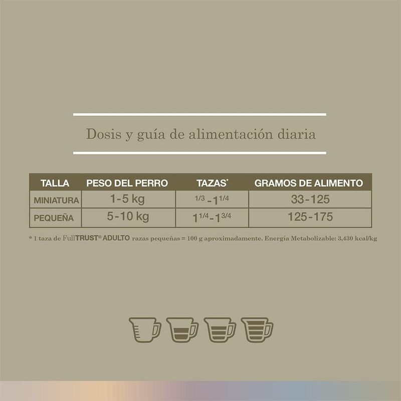 Fulltrust Adulto Razas Peque&ntilde;as 8 Kg image number null