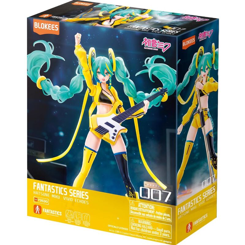 Figura Hatsune Miku (fantastics Series) image number null