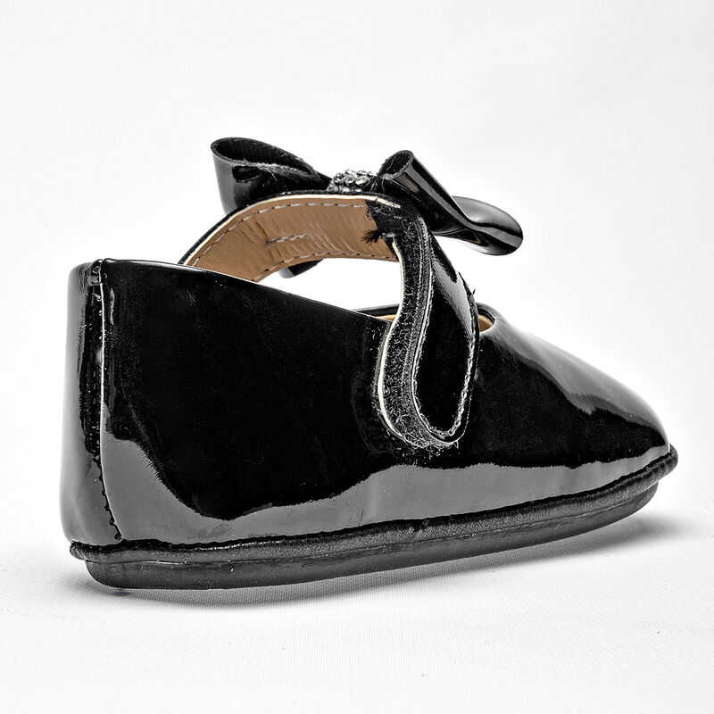 Ensue&ntilde;o Zapatitos para beb&eacute; ni&ntilde;a. Negro charol image number null