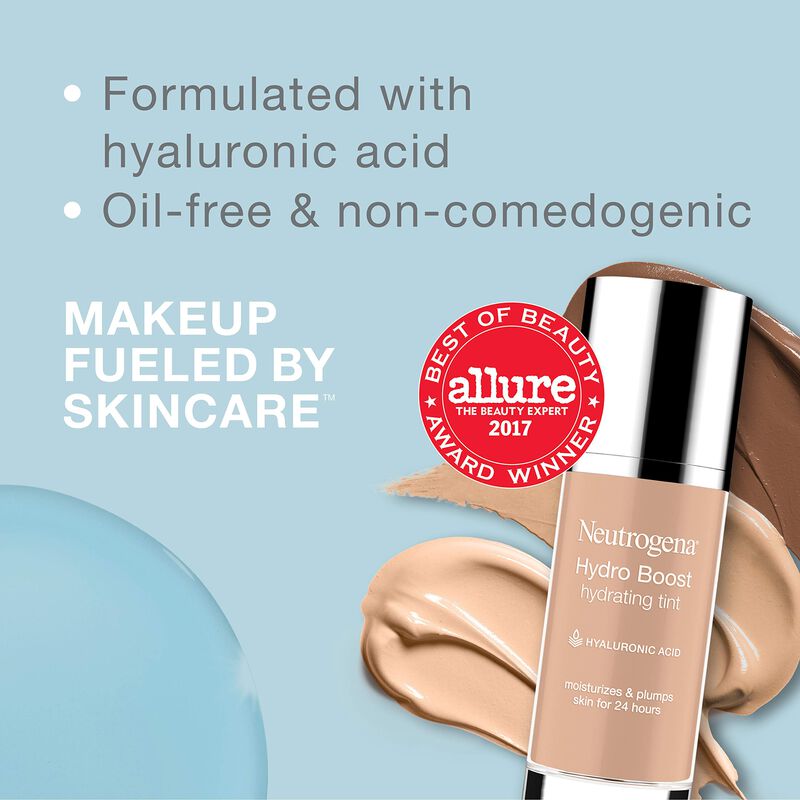 Base De Maquillaje L&iacute;quida Neutrogena Hydro Boo... image number null