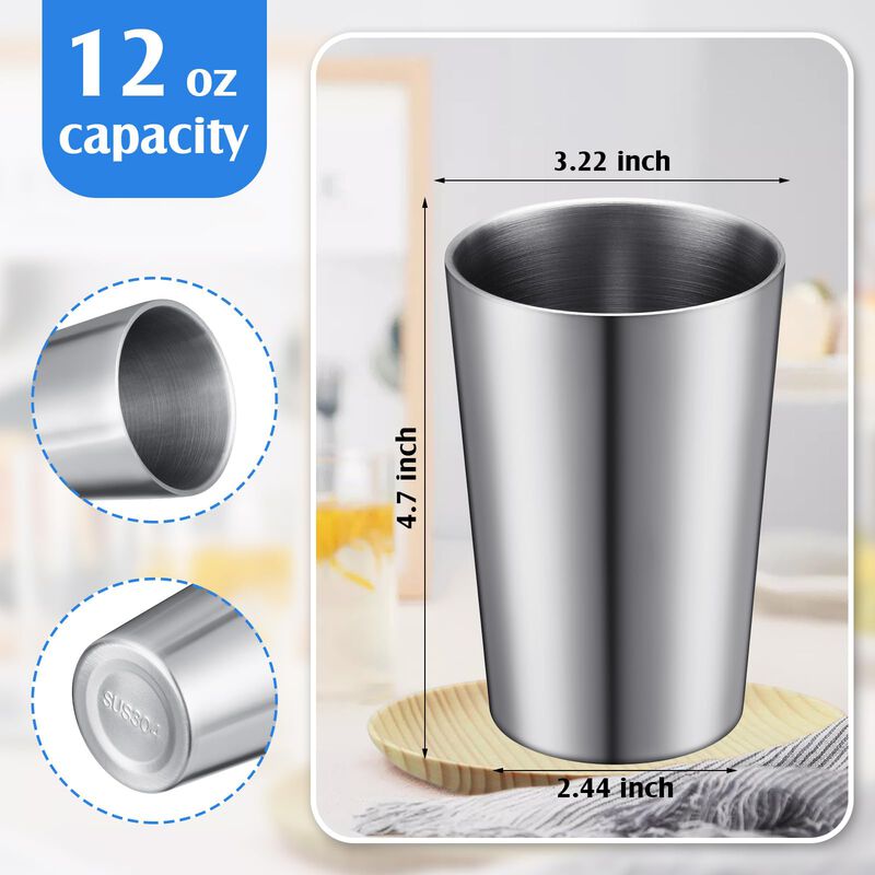 Vaso T&eacute;rmico Ziliny 355 ml Pack De 12 Unidades ... image number null