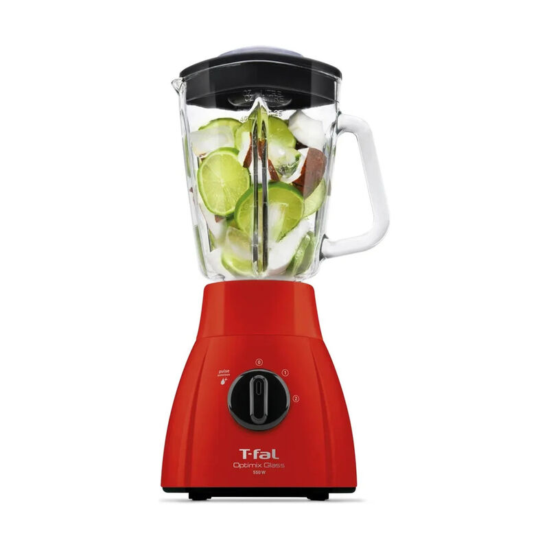 Licuadora 1.75l 550w Vaso Vidrio 2 Velocidades ... image number null