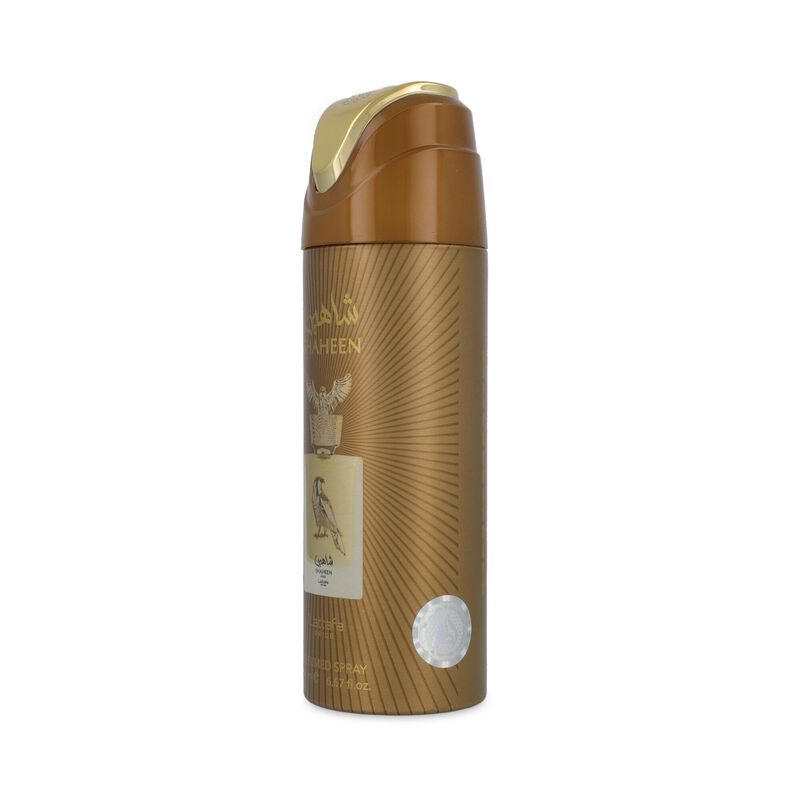 Lattafa Shaheen Gold 200ml Body Spray image number null