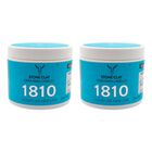 Kit X 2 Stone Clay Pomade 1810 Cera Para Cabello Alta Fijac