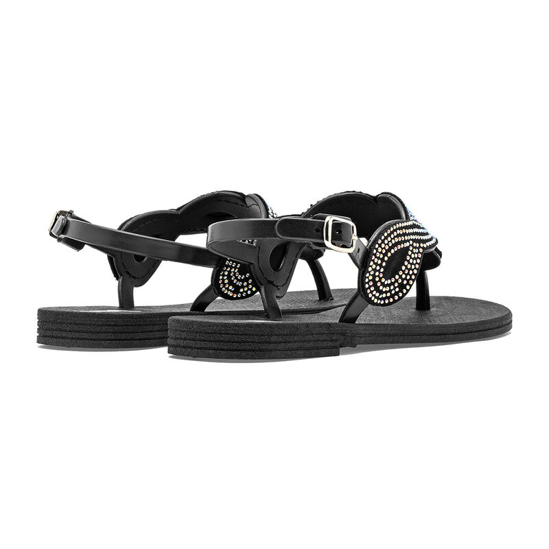 H3 Sandalias Sandalia Negro Para Mujer 147568ce image number null